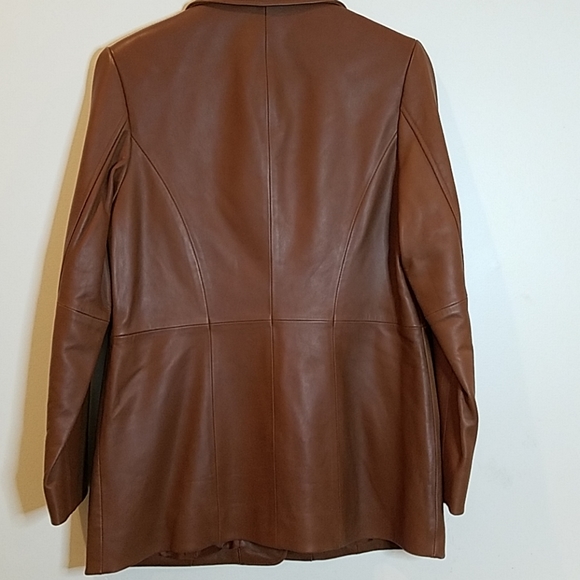 Vintage Nordstrom lambskin jacket - Picture 2 of 8